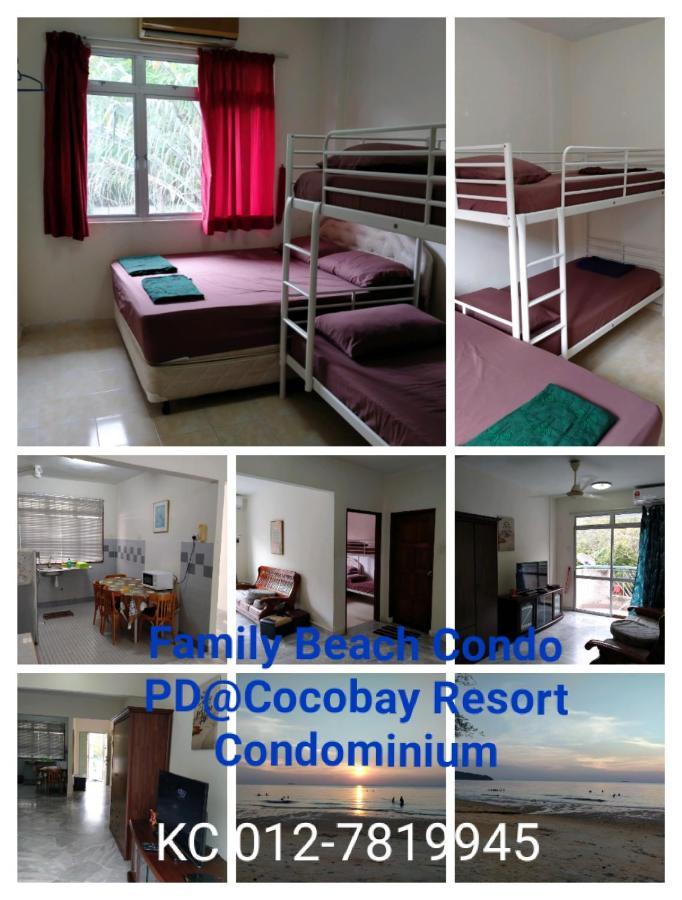 Family Beach Condo Pd At Cocobay Resort Condominium Port Dickson Eksteriør bilde