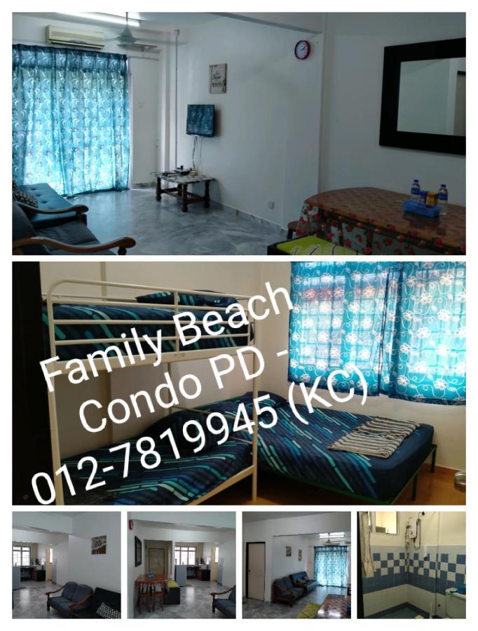 Family Beach Condo Pd At Cocobay Resort Condominium Port Dickson Eksteriør bilde